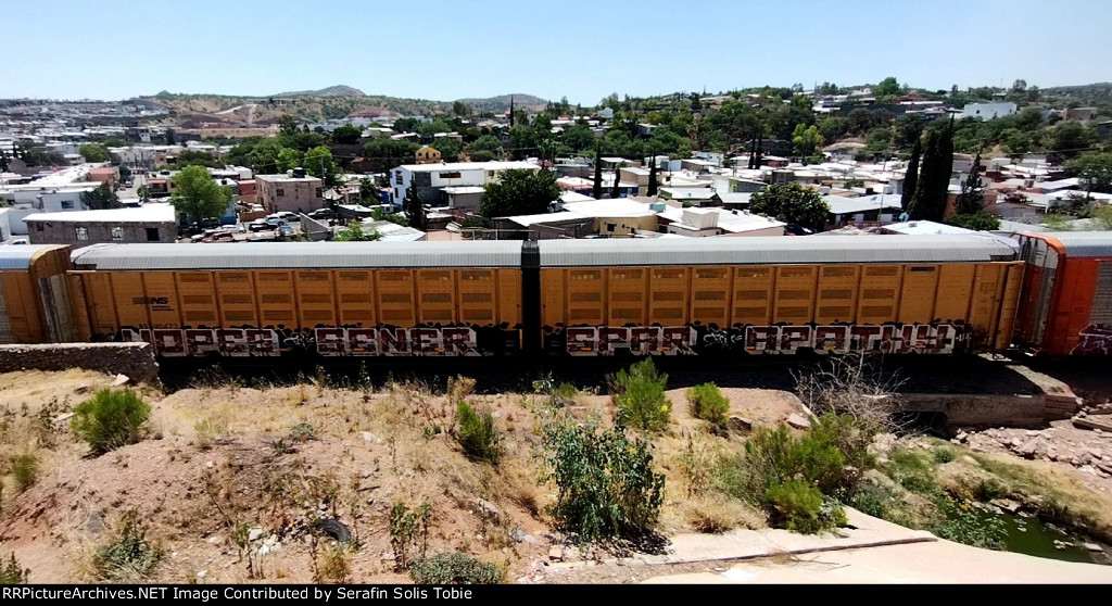 NS 110473 Con Grafiti 